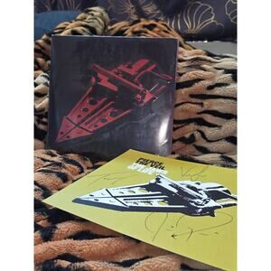 Pierce the Veil Limited Deluxe Vinyl Jaws of Life Signed Autographed Insert